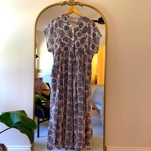 NWT Floral Maxi Dress